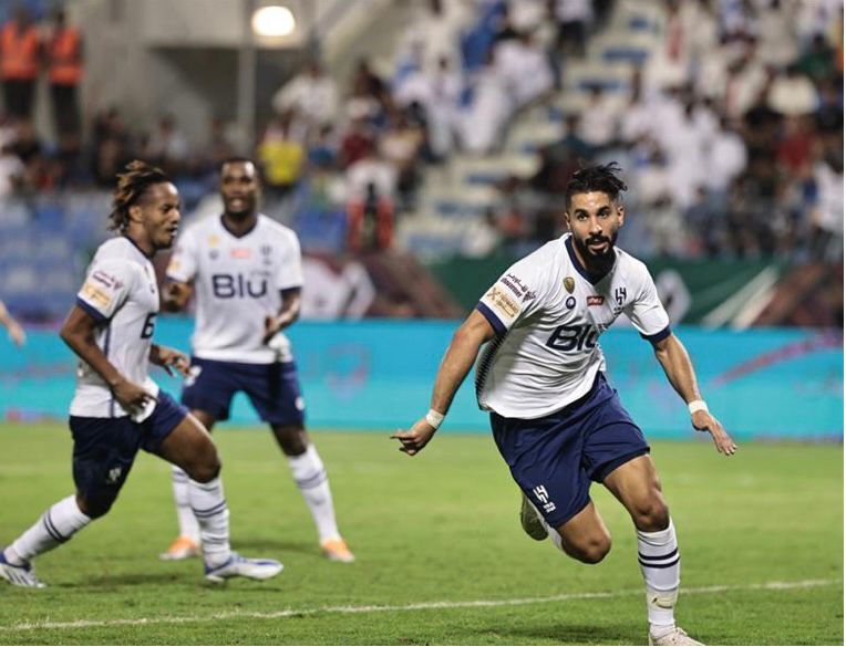 الهلال يتعثر ويتعادل سلبيًا مع الاتفاق