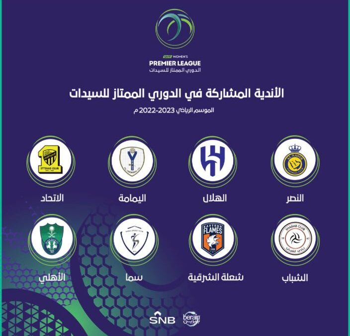 الأهلي والشباب يكملان استحواذهما للمشاركة في الدوري الممتاز للسيدات