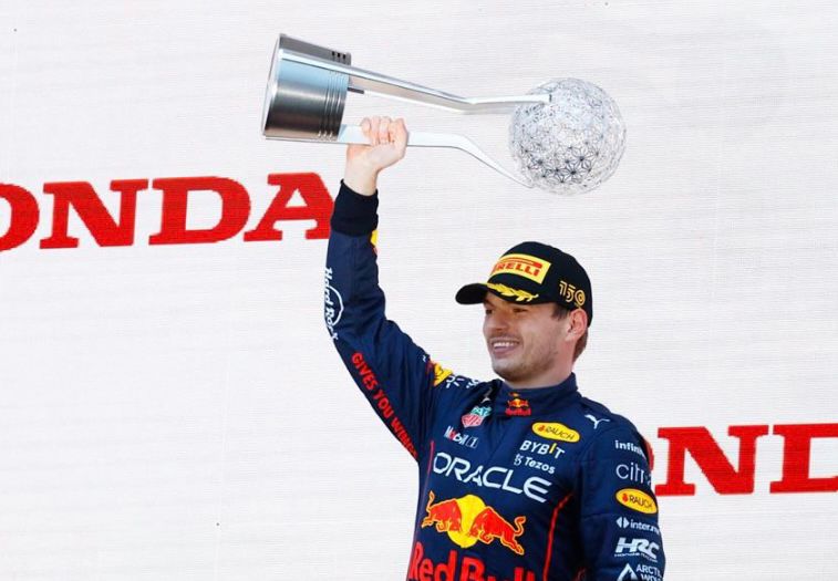 فيرستابن يتوج بلقب “فورمولا 1” للمرة الثانية