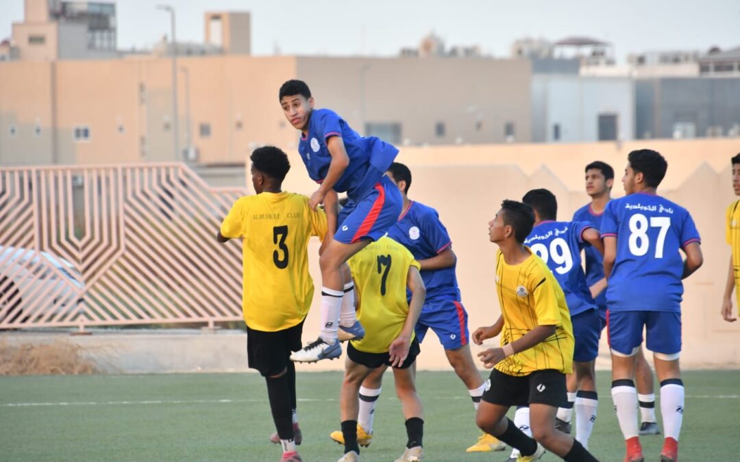 ناشئو الخويلدية “قدم” يتغلبون على المحيط برباعية