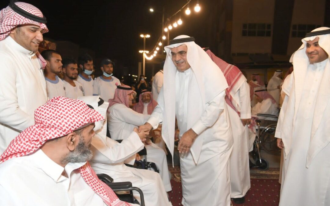 لجنة شؤون الأسرة  بالشراكة مع أمانة المنطقة الشرقية يطلقان  مبادرة (بركتنا)