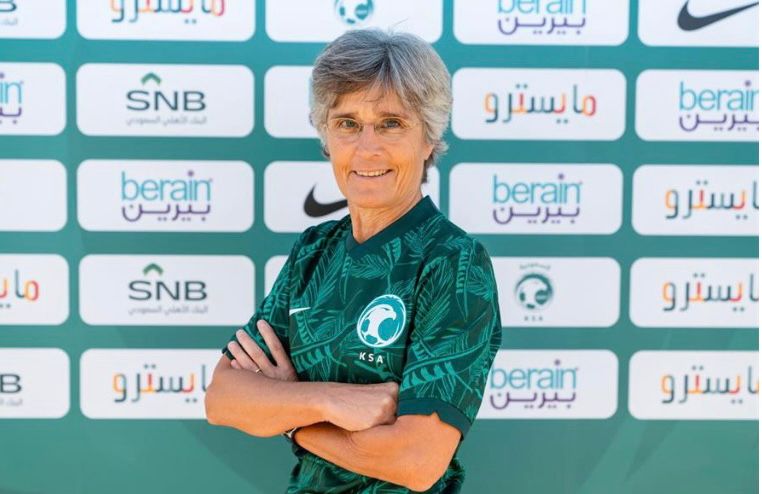 مدربة الأخضر للسيدات مونيكا: السعودية شغوفة بكرة القدم.. واللاعبات لديهن روح التحدي