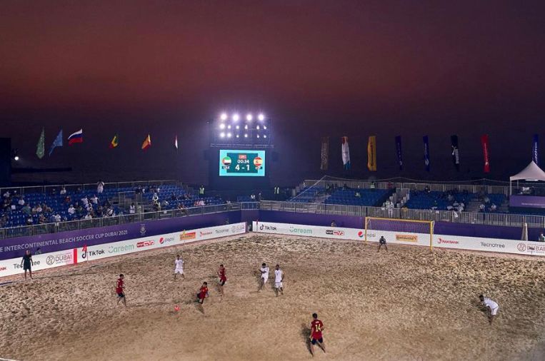 مجلس دبي الرياضي يعلن مشاركة “أخضر الشاطئية” في كأس القارات