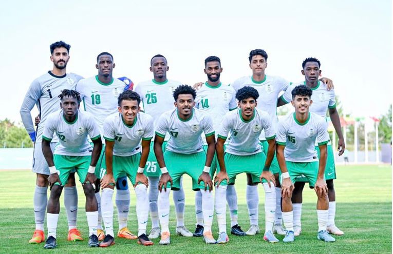 الأخضر الأولمبي يُعلن قائمته لمعسكره في الإمارات استعداداً لبطولة غرب آسيا