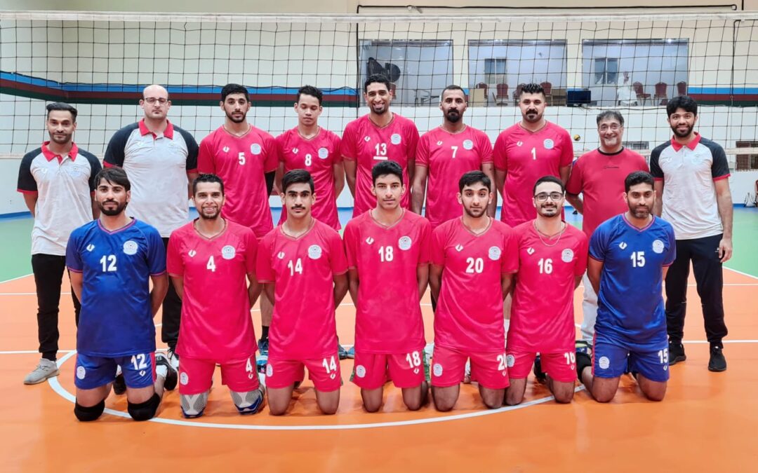 الفريق الأول لكرة الطائرة بنادي الخويلدية يخطف نقاط الفوز من نادي العمران