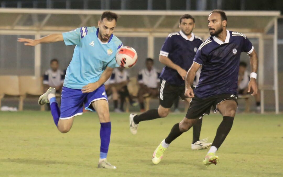 في مباراة دراماتيكية … الفضل يتعادل ايجابياً بهدفين مع العيون في دوري الأحساء