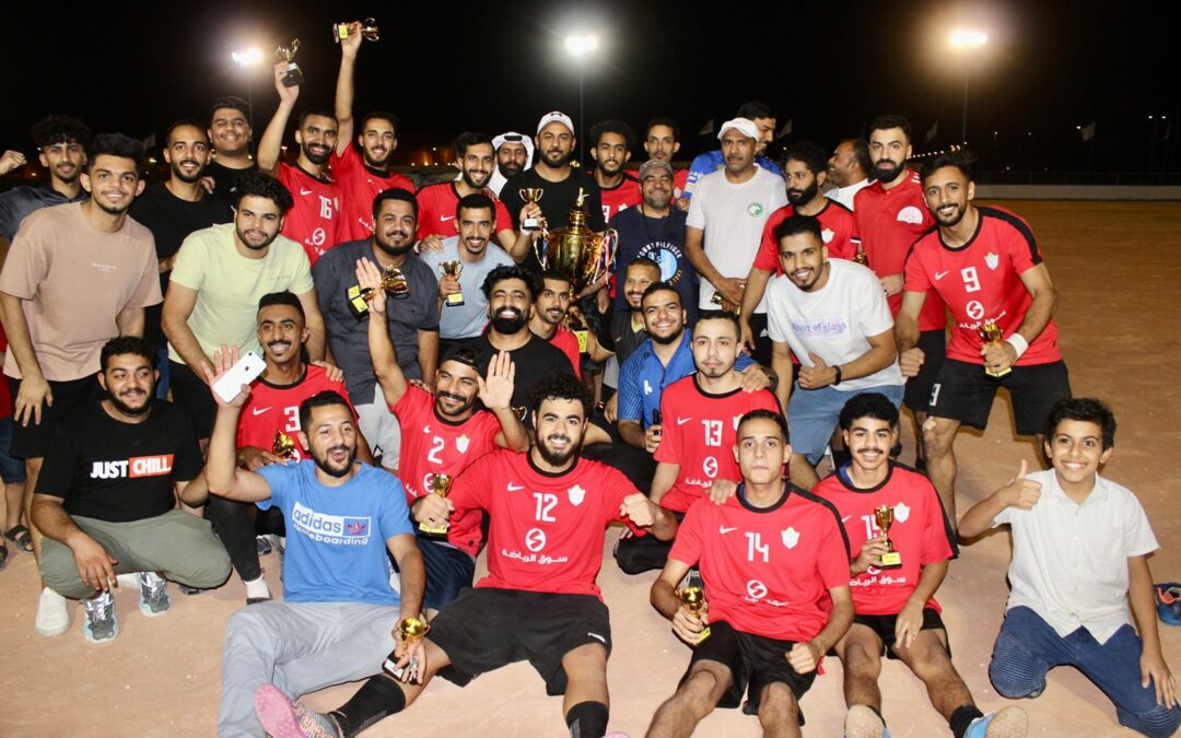 محققاً كأس البراهيم …الفضل يصل لدور الأربعة من دوري هواة الأحساء