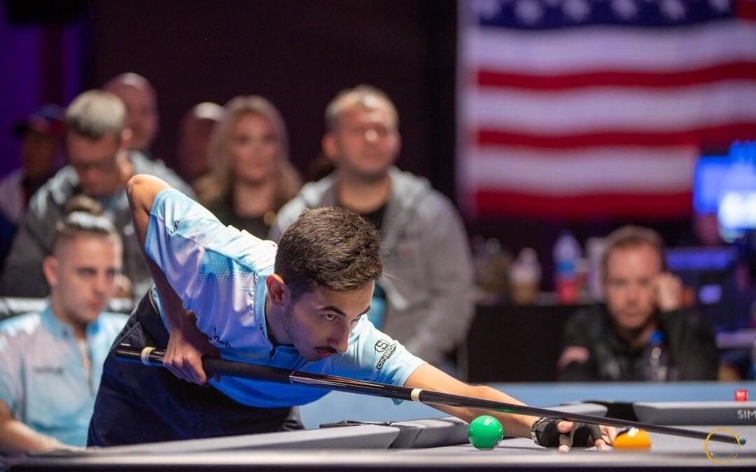 الغامدي يتوج بلقب بطولة الناشئين“ SVB Juniors“ للبلياردو و التي أقيمت على هامش بطولة أمريكا المفتوحة