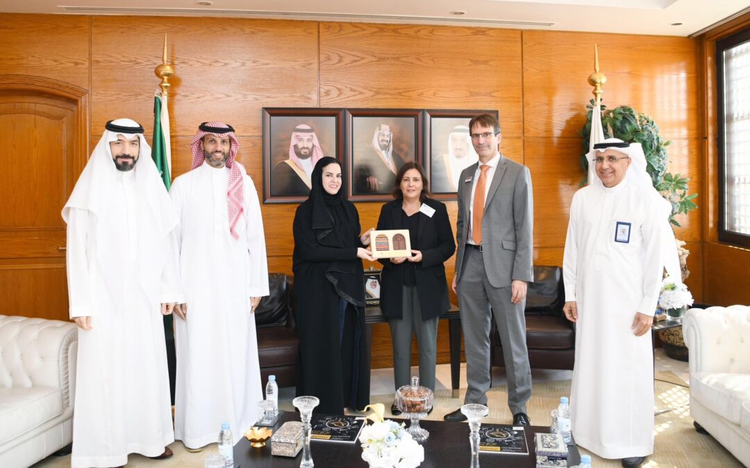 غرفة الشرقية تستقبل وفدا تجاريا المانيا يبحث الشراكة في البتروكيماويات والتحول الهيدروجيني