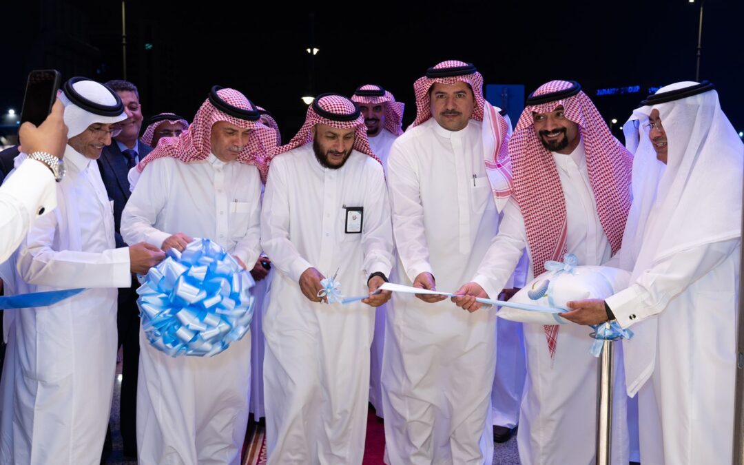 الدكتور إبراهيم العريفي يدشن مركز دياليز الطبي لغسيل الكلى بالدمام