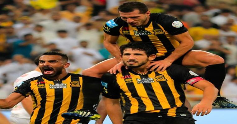 رأسية حجازي تقود الاتحاد لإسقاط الوحدة ومواصلة التقدم نحو صدارة الدوري