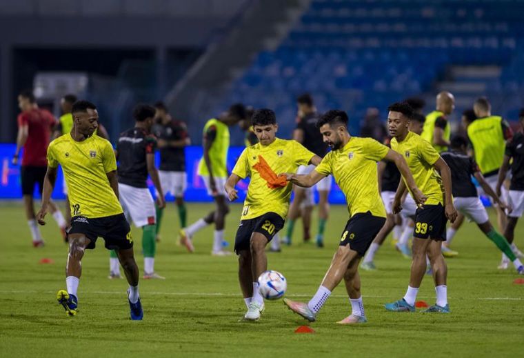 “الناصر” يقود التعاون للفوز على الاتفاق في دوري روشن