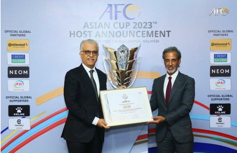 قطر تستضيف كأس آسيا 2023 والمملكة تنافس الهند على استضافة نسخة 2027