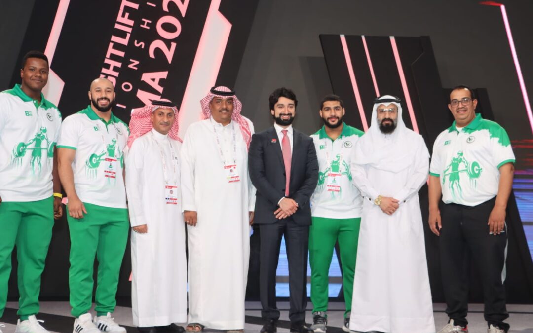 اخضر رفع الاثقال سابعاً لبطولة اسيا للكبار بمشاركة 30 دولة