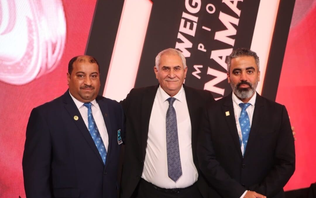 الشميمري والقثامي يحصلان على دولية رفع الاثقال