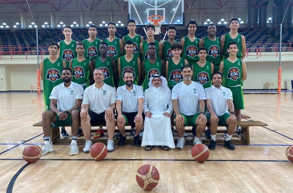أخضر السلة للناشئين ينتظم بمعسكر داخلي في القطيف
