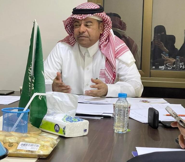 النباط يصادق على الترتيبات النهائية لحفل اليوم الرياضي بالشرقية ومواجهة نادي الصم