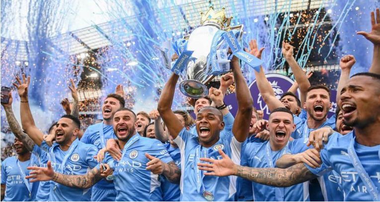 مانشستر سيتي أفضل نادٍ في العالم 2022