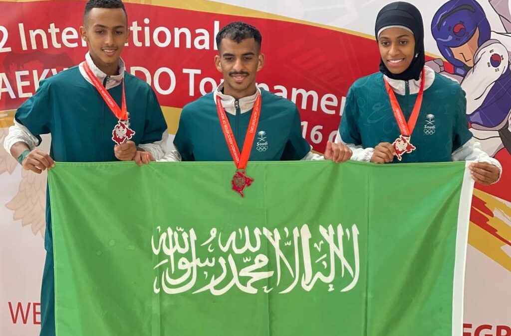 دنيا والظافري يخطفان الوصافة الدولية في صراع التايكوندو السميح يتقدم عالمياً