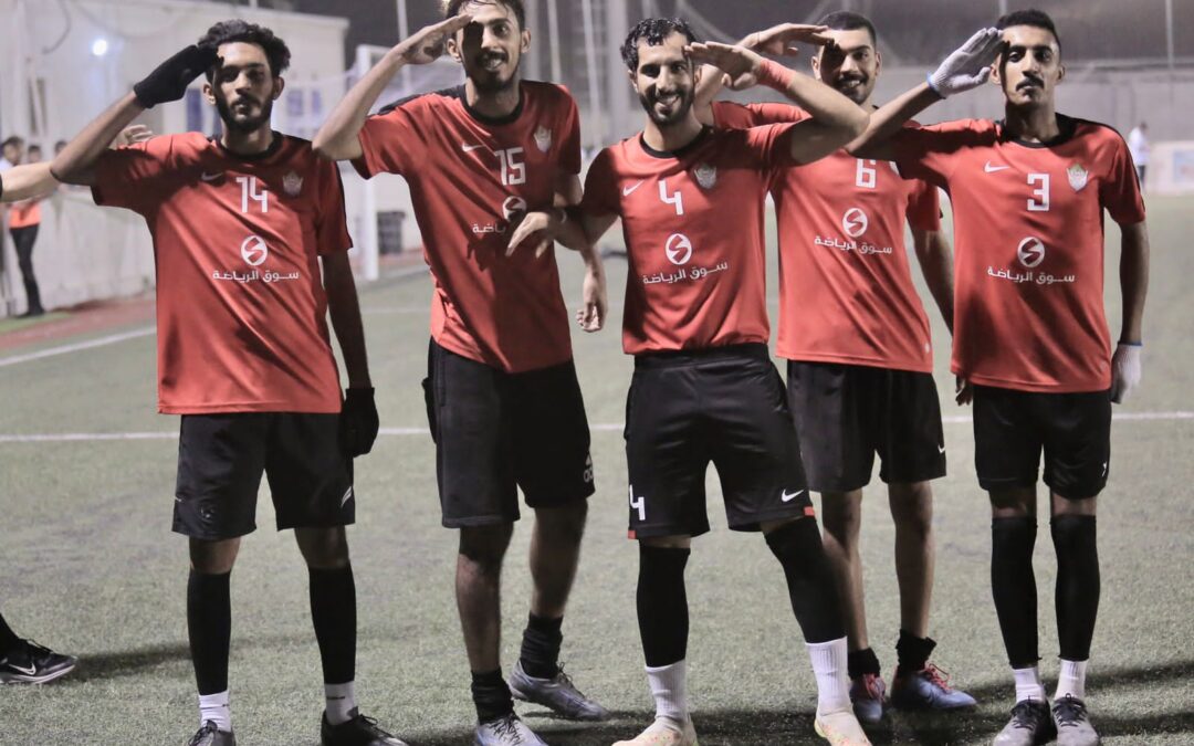 الفضل يضرب موعداً مع كاظمة في نهائي الكبار لدوري الهواة بالأحساء