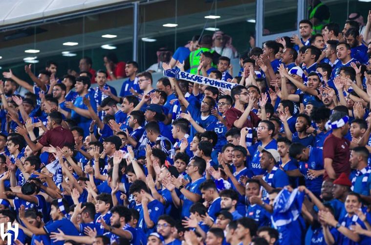 الهلال يحصل على المركز الأول بجائزة الجمهور المثالي لموسم 2021-2022