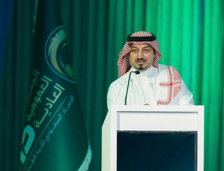 ياسر المسحل يعلن ترشحه لرئاسة اتحاد كرة القدم لمدة 4 سنوات مقبلة