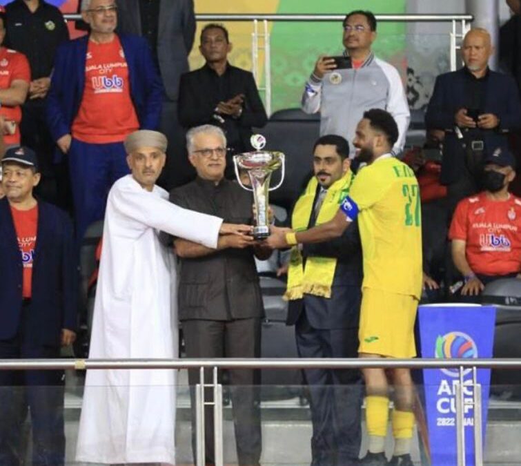 السيب العماني يحقق بطولة كأس الاتحاد الآسيوي