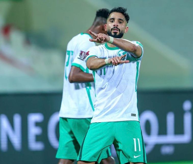 بهدف الشهري.. الأخضر يهزم مقدونيا الشمالية استعدادًا للمونديال