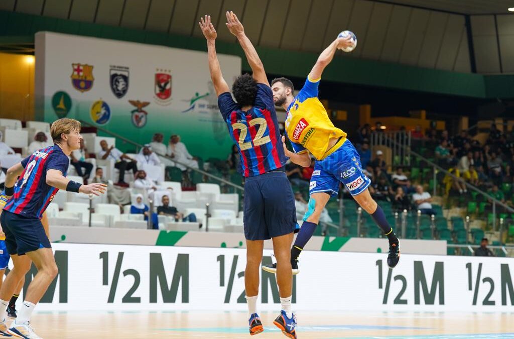 بالصور:في اليوم الختامي لبطولة “سوبر جلوب 2022”..ماغديبورغ يواجه برشلونة في نهائي العالم