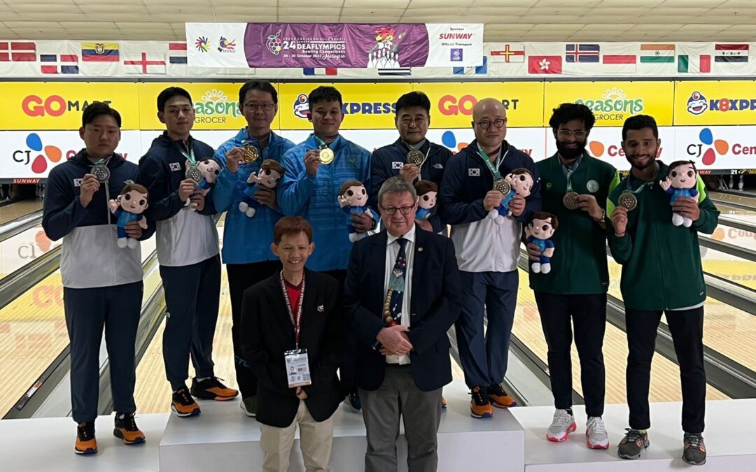 منتخب الصم يحقق برونزية الزوجي في الأولمبياد العالمي للبولينج بماليزيا