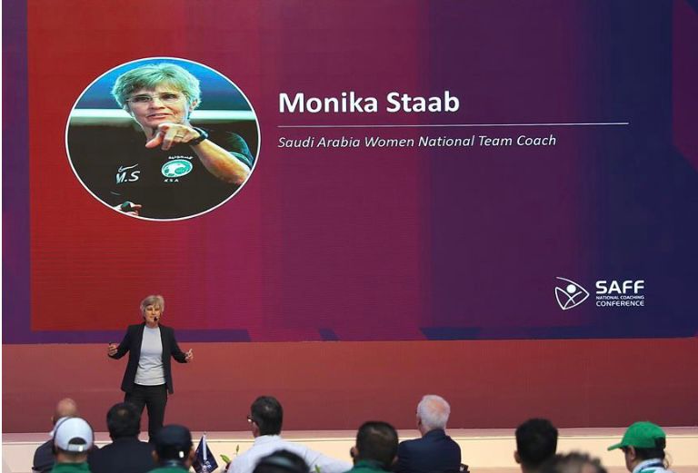 مونيكا ستاب: اللعب في كأس العالم للسيدات طموح نسعى للوصول له