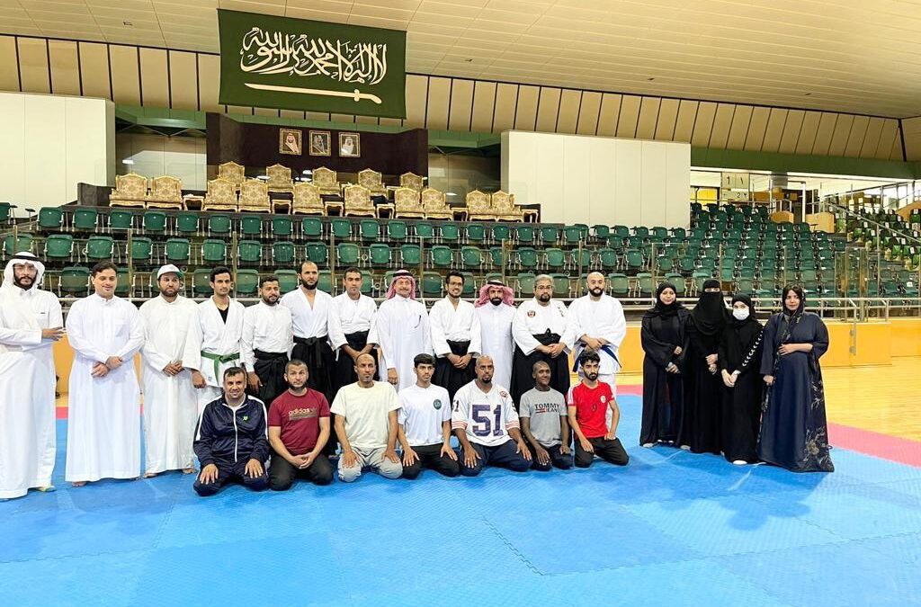 اللجنة السعودية للايكيدو تقيم الدورة التمهيدية للمدربين بجدة و بالتعاون مع معهد إعداد القادة بمشاركة ٢٥ مدربا