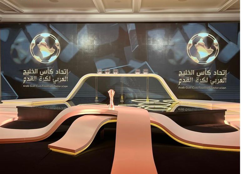 قرعة “خليجي 25”.. الأخضر في المجموعة الأولى برفقة العراق واليمن وعُمان