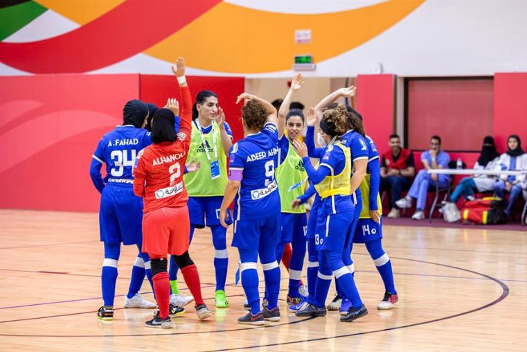 سيدات الهلال يبدأن رحلتهن في دورة الألعاب السعودية بفوز كبير أمام الهمة