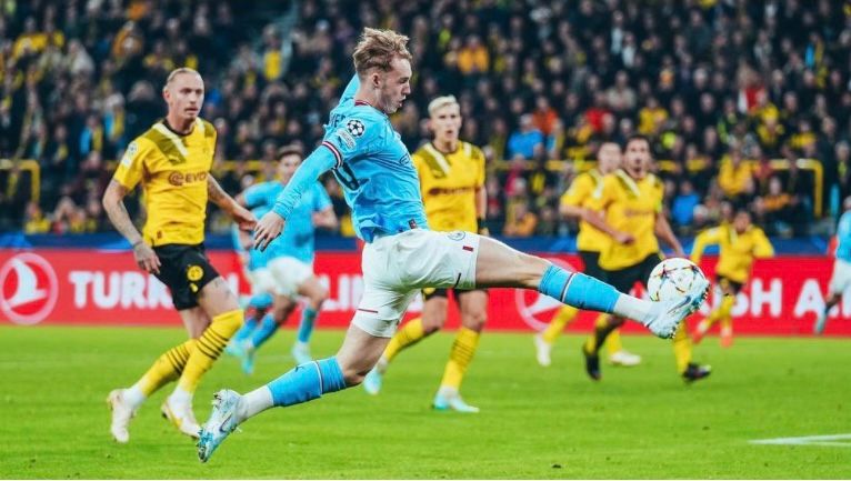 دورتموند يرافق سيتي لدور الـ16 بدوري أبطال أوروبا بالتعادل