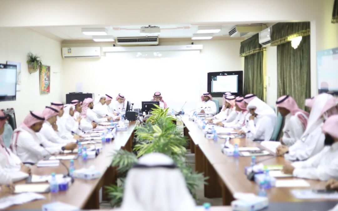 الدكتور العتيبي: دعم لامحدود لقطاع التعليم من قبل قيادتنا الرشيدة “أعزها الله”