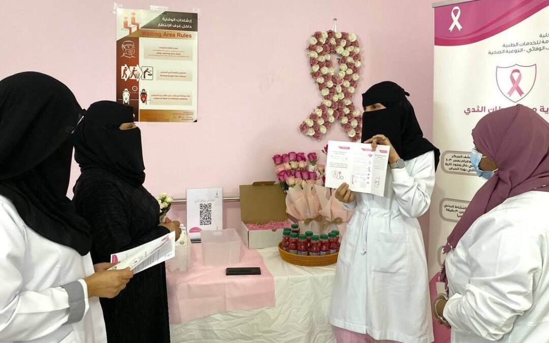 الخدمات الطبية بوزارة الداخلية تختتم حملتها التوعوية بسرطان الثدي