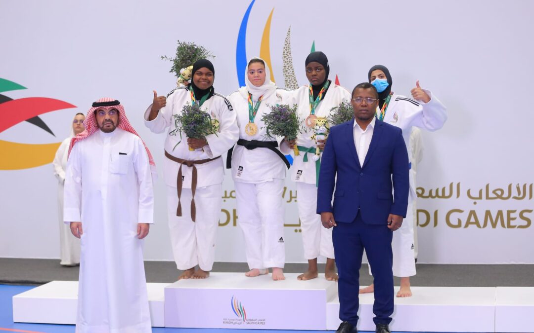 ختام منافسات الجودو… وانطلاق منافسات كرة السلة للسيدات “أُحد” بطل كرة السلة لدورة الألعاب السعودية 2022