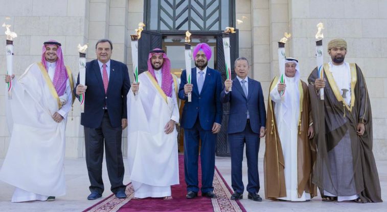 بحضور الفيصل.. رئيس اللجنة الأولمبية الدولية يوقع اتفاقية مع نظيره الآسيوي