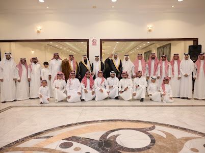 الأستاذ ظافر بن علي الحارثي يحتفل بزواجه في قاعة مراسينا بالدمام