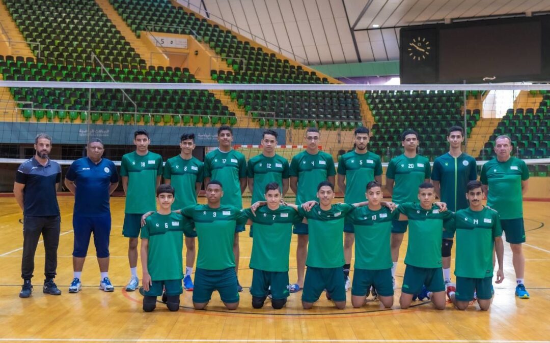 استعداداً للاستحقاقات القادمة أخضر الشباب والناشئين يواصلان تدريباتهما في معسكر إعدادي بالشرقية