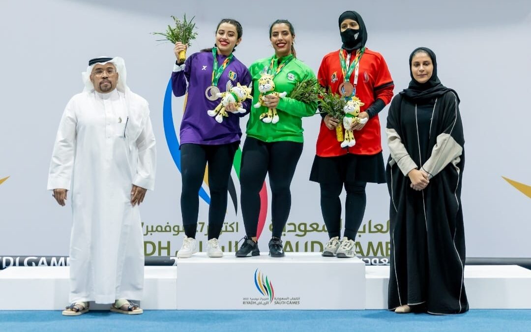 تتويج الفائزين في رياضات كرة السلة 3×3 وكرة الطاولة البارالمبية والبولنج في الألعاب السعودية 2022