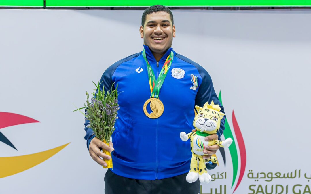 الخويلدية منجم الذهب في أثقال دورة الالعاب السعودية.. 4 ميداليات حصيلة رباعي الخويلدية