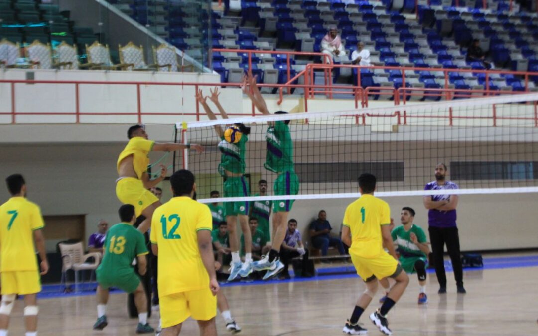 طائرة شباب الخليج تتغلب على الابتسام