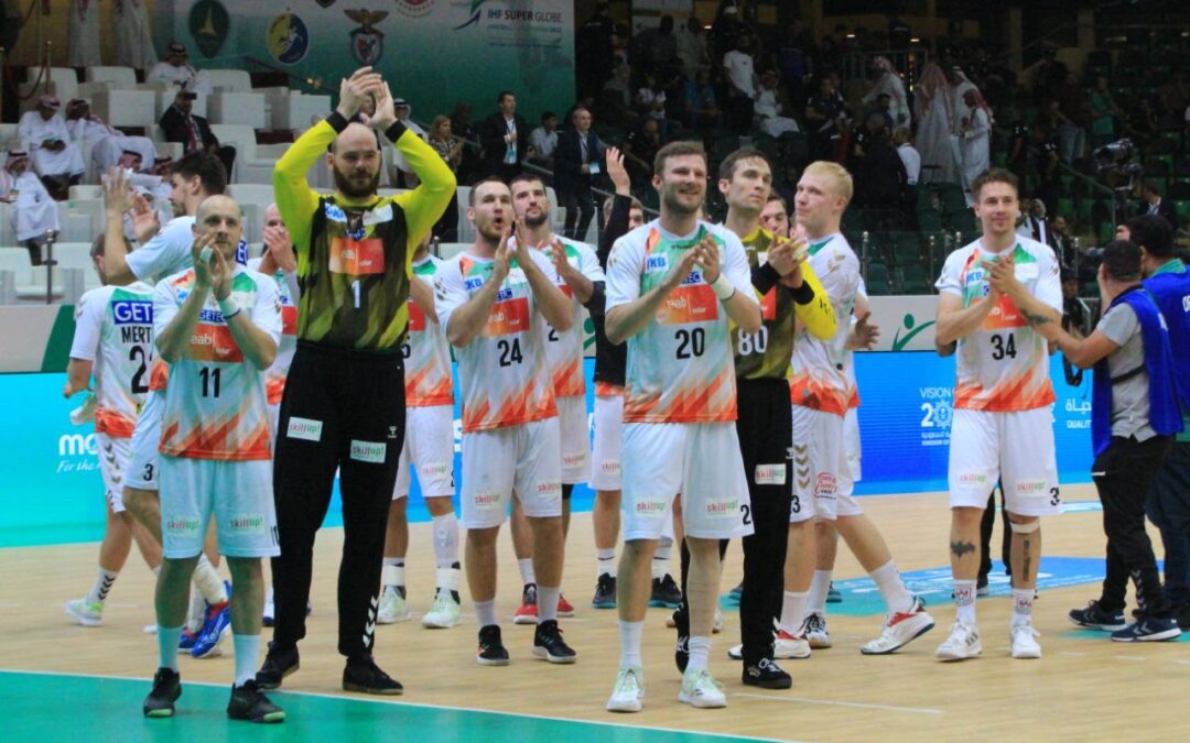 بالصور: في نهائي بطولة “سوبر جلوب 2022”.. ماغديبورغ يهزم برشلونة.. ويتوج ببطولة العالم للمرة الثانية