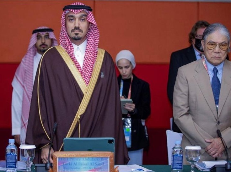 “الفيصل” يشارك في اجتماع المكتب التنفيذي الـ78 للمجلس الأولمبي الآسيوي