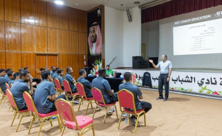 اللجنة الفنية تختتم دورة حراس المرمى التمهيدية