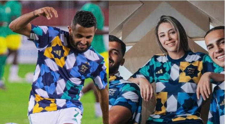 نهاية أزمة قميص منتخب الجزائر ″ الزليج ″