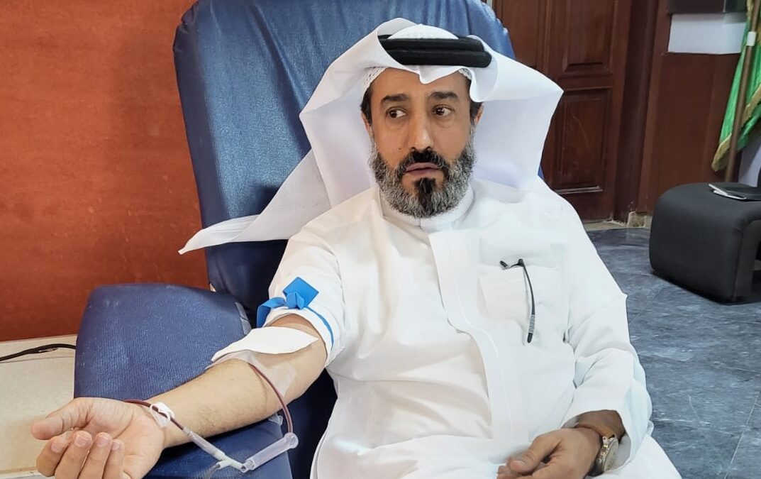 مكتب العمل بالدمام ينظم حملة إنسانية للتبرع بالدم