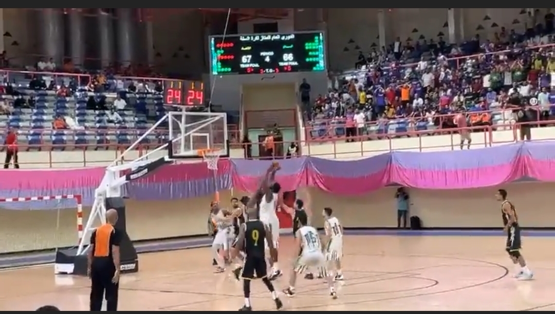 في مباراة درماتيكية..سلة السلام تحطم أبراج الإتحاد بفوز تاريخي